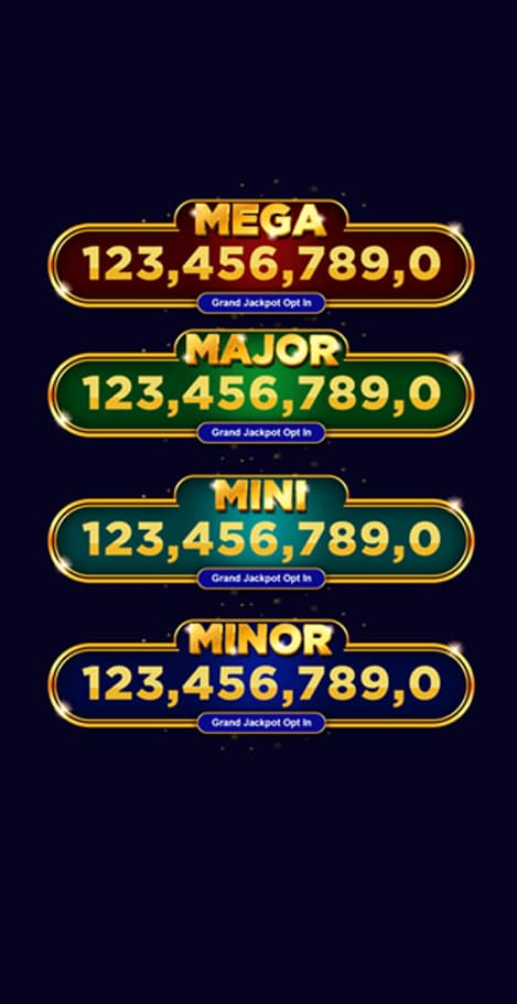 Jackpots in every game