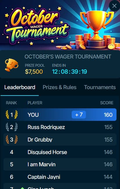 24/7 Tournaments and Raffles